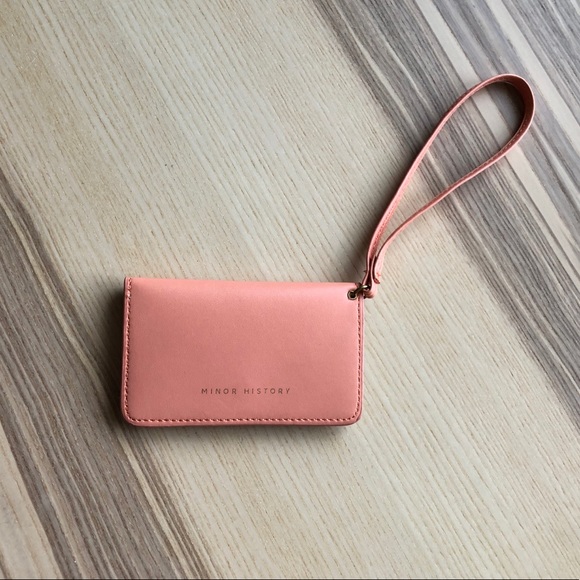 Minor History Card Holder / Keychain / Wristlet - Picture 2 of 6